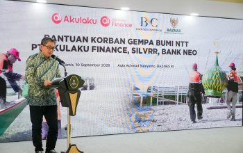 Akulaku Finance Bersama BAZNAS RI Salurkan Bantuan Kemanusiaan untuk Masyarakat Terdampak Gempa NTT