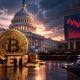 ETF Bitcoin Kehilangan US$450 Juta Setelah Clarity Act Gagal Melaju di Senat AS