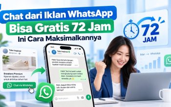 Chat dari Iklan WhatsApp Bisa Gratis 72 Jam, Ini Cara Maksimalkannya