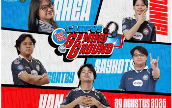 Dari Mabar ke Komunitas: Pop Mie Campus Gaming Ground Hadir di IPB, Satukan Mahasiswa Bogor Lewat Esports