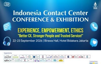 Gelar ICCE 2026, ICCA Hadirkan Konferensi Layanan Pelanggan dan Pameran Teknologi di Jakarta