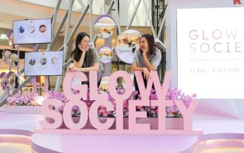 Glow Society Makin Seru di K Mall at Menara Jakarta
