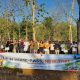 Peringati Hari Tani Nasional, Linknet Tanam Ribuan Pohon Bersama Petani Hutan