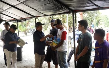Gerak Cepat, PTPN Group melalui PTPN IV Regional 2 Salurkan Bantuan bagi Warga Terdampak Puting Beliung