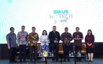 45 Tahun Berkarya untuk Indonesia, BINUS University Buka Kolaborasi Masa Depan Dunia Kerja melalui BINUS HR Tech Summit 2026