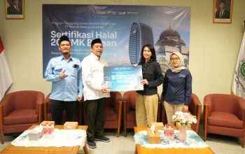 Dorong UMK Naik Kelas, PT Pelindo Sinergi Lokaseva Fasilitasi Sertifikasi Halal UMK Jakarta Utara