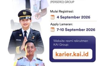 Waspada Penipuan Rekrutmen Pegawai, KAI Daop 2 Bandung Ingatkan Masyarakat Untuk Jangan Percaya Oknum yang Menjanjikan Kelulusan