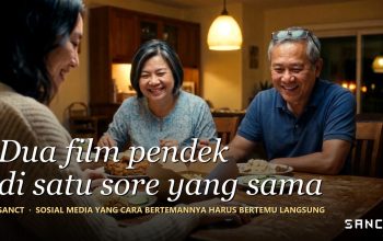 Sanct, Sosial Media yang Mengharuskan Bertemu Langsung untuk Berteman, Rilis Dua Film Pendek Jelang Peluncuran di Tiga Negara