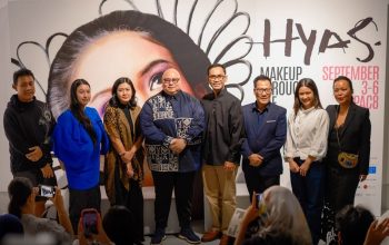 Telusuri Jejak Kecantikan di HYAS Makeup Through the Ages ASHTA District 8