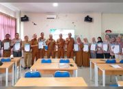 14 PPPK Paruh Waktu Dinas Arpus Teken Perjanjian Kerja 14 PPPK Paruh Waktu Dinas Arpus Teken Perjanjian Kerja