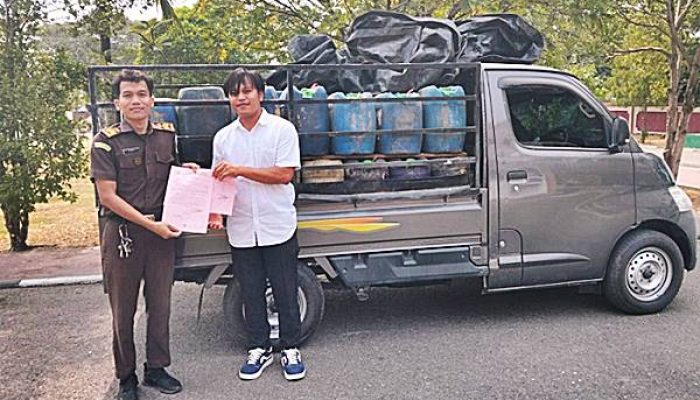 2,4 Ton BBM Subsidi Ilegal Disita Polres Pohuwato, Pemilik Segera Hadapi Persidangan
