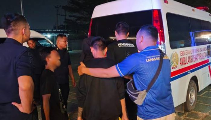 29 Napi Dipindahkan, Lapas Kelas II A Gorontalo Benahi Kepadatan Hunian