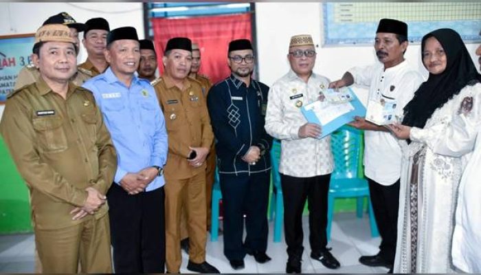 36.512 Pasutri di Kabgor Belum Tercatat, Pemkab Gandeng PA dan Kemenag