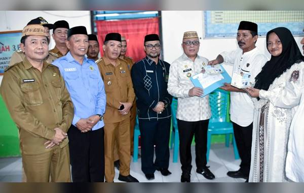 36.512 Pasutri di Kabgor Belum Tercatat, Pemkab Gandeng PA dan Kemenag
