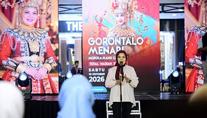 500 Penari Meriahkan Gebyar Gorontalo Menari, Idah Tekankan Regenerasi Budaya