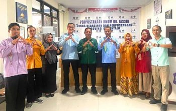 Arpus Provinsi Gorontalo Turun Tangan, Bantu Boalemo Benahi Tata Kelola Kearsipan Arpus Provinsi Gorontalo Turun Tangan, Bantu Boalemo Benahi Tata Kelola Kearsipan