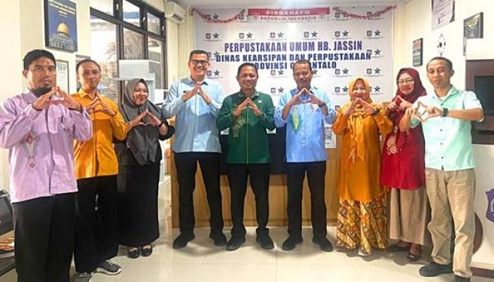 Arpus Provinsi Gorontalo Turun Tangan, Bantu Boalemo Benahi Tata Kelola Kearsipan