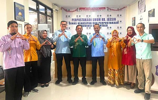 Arpus Provinsi Gorontalo Turun Tangan, Bantu Boalemo Benahi Tata Kelola Kearsipan