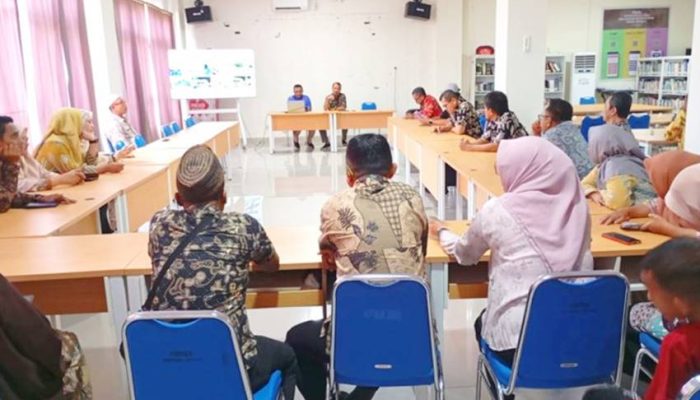 Dinas Arpus Gorontalo Targetkan 40 Pegawai Ikut GoHM 2026