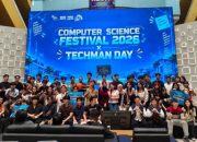BINUS Ajak Siswa SMA Jelajahi Teknologi di Computer Science Festival 2026