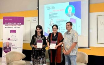 BINUS Online (BION) Menjadi Studi Kasus dalam Buku Kotler Indonesia edition, Angkat Pembelajaran dari Indonesian Marketing Success Stories