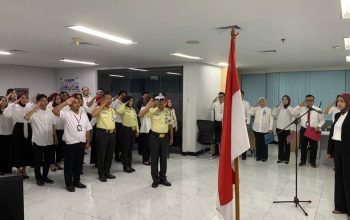 BRI BO Cempaka Mas Peringati Hari Kesaktian Pancasila dengan Khidmat dan Penuh Semangat Kebangsaan