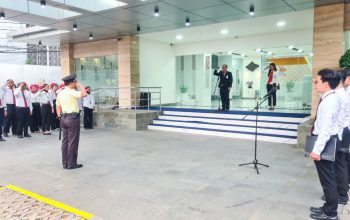 BRI BO Gunung Sahari Peringati Hari Kesaktian Pancasila dengan Khidmat dan Penuh Semangat Kebangsaan