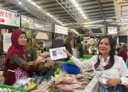 BRI BO Yogyakarta Cik Ditiro Dorong Digitalisasi UMKM Pasar Kranggan Melalui QRIS, Transaksi Belanja Makin Praktis