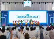 BRI Region 6 Berpartisipasi dalam Kick Off Sportartcular, Semarakkan Peringatan HUT ke-31 BRI