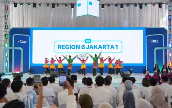 BRI Region 6 Berpartisipasi dalam Kick Off Sportartcular, Semarakkan Peringatan HUT ke-31 BRI
