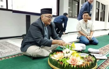 BRI Region 6 Gelar Pengajian Jumat Rutin dan Syukuran Gedung Kerja Baru
