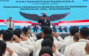 BRI Region 6 Gelar Upacara Kesaktian Pancasila, Perkuat Semangat Kebangsaan Insan BRI