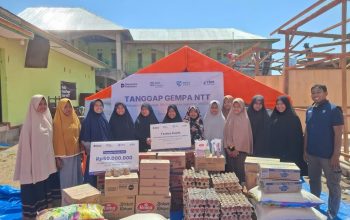 BRIDS Salurkan Bantuan untuk Dukung Pemulihan Pascagempa di Nusa Tenggara Timur