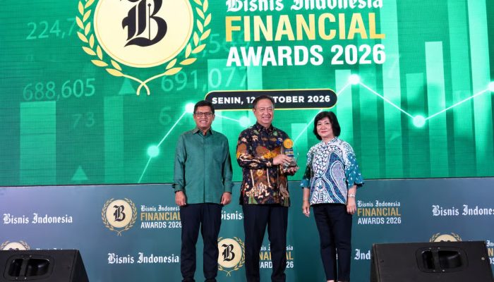 Bank Mandiri Taspen Raih Penghargaan Most Efficient Bank KBMI 2 di BIFA 2026