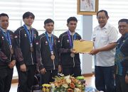 Bawa Pulang Medali dari Jepang, Atlet Gorontalo dapat Bonus dari Gusnar