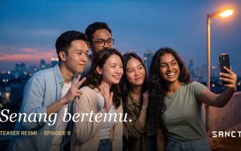 Berteman di Sanct Social Dimulai dari Bertemu Langsung: Episode 6 Mengikuti Satu Hari di Jakarta Bersama Teman dari Singapura dan Malaysia