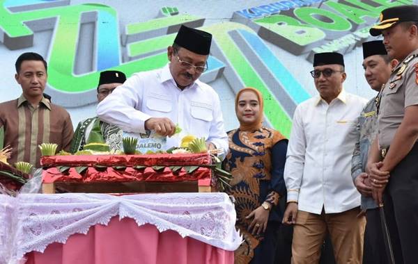 Boalemo Genap 27 Tahun, Rum-Lahmuddin Dorong Daerah Makin Maju