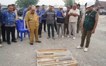 Boring Tanah Pembangunan Kantor Wali Kota Dimulai, Adhan Turun Langsung Pantau Prosesnya Boring Tanah Pembangunan Kantor Wali Kota Dimulai, Adhan Turun Langsung Pantau Prosesnya