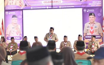 Buka KMD Pramuka, Sugondo Tekankan Penguatan Karakter