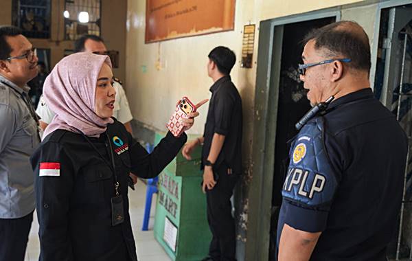 Cegah Napi Diistimewakan, Ombudsman Periksa Kamar Lapas Gorontalo