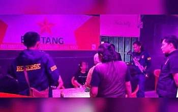 Cegah Pelanggaran, Tempat Hiburan Malam di Pohuwato Jadi Sasaran Razia Gabungan