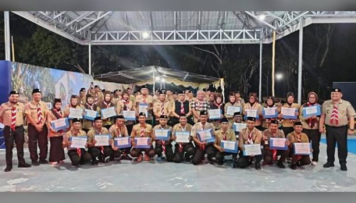 Cetak Generasi Berkarakter, Sofyan Puhi Perkuat Peran Pembina Pramuka