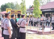 Delapan Jabatan Strategis di Polres Bonbol, Kapolres _ Segera Bangun Sinergi
