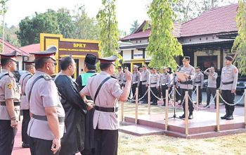 Delapan Jabatan Strategis di Polres Bonbol, Kapolres _ Segera Bangun Sinergi