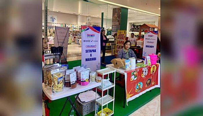 Delapan UMK Binaan Pertamina Sulawesi Promosikan Produk Lokal di Mantos 3