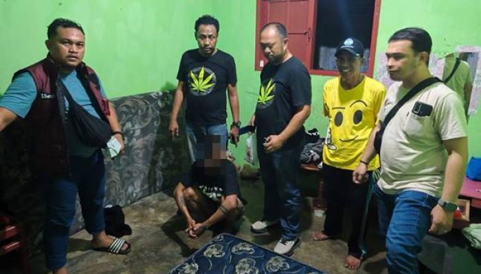 Diduga Konsumsi Sabu, Pria 37 Tahun Diamankan di Wilayah Suwawa