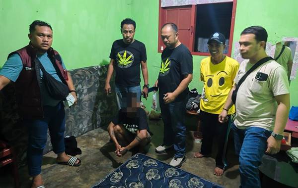 Diduga Konsumsi Sabu, Pria 37 Tahun Diamankan di Wilayah Suwawa