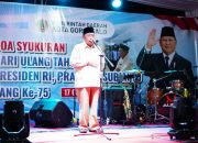 Diinisiasi Adhan, HUT ke-75 Prabowo Dirayakan Lewat Doa Lintas Agama di Gorontalo