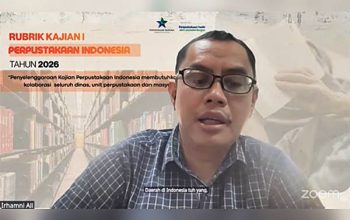 Dinas Arpus Imbau Sekolah dan Warga Ikut Kajian Literasi 2026 Perpusnas