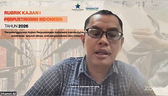 Dinas Arpus Imbau Sekolah dan Warga Ikut Kajian Literasi 2026 Perpusnas